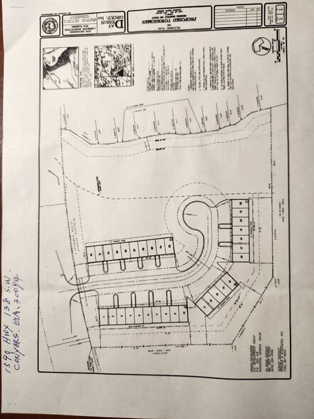 1590 Highway 138 Hwy, Conyers, GA for sale - Site Plan - Image 1 of 1