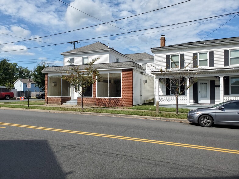 657 Lafayette Blvd, Fredericksburg, VA for sale - Building Photo - Image 1 of 1