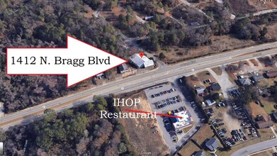 1412 N Bragg Blvd, Spring Lake, NC for sale Building Photo- Image 1 of 1