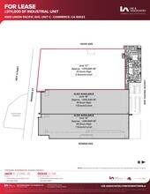 4000 Union Pacific Ave, Commerce, CA for rent Site Plan- Image 1 of 1