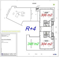 Office in Guyancourt to rent Floor Plan- Image 1 of 5