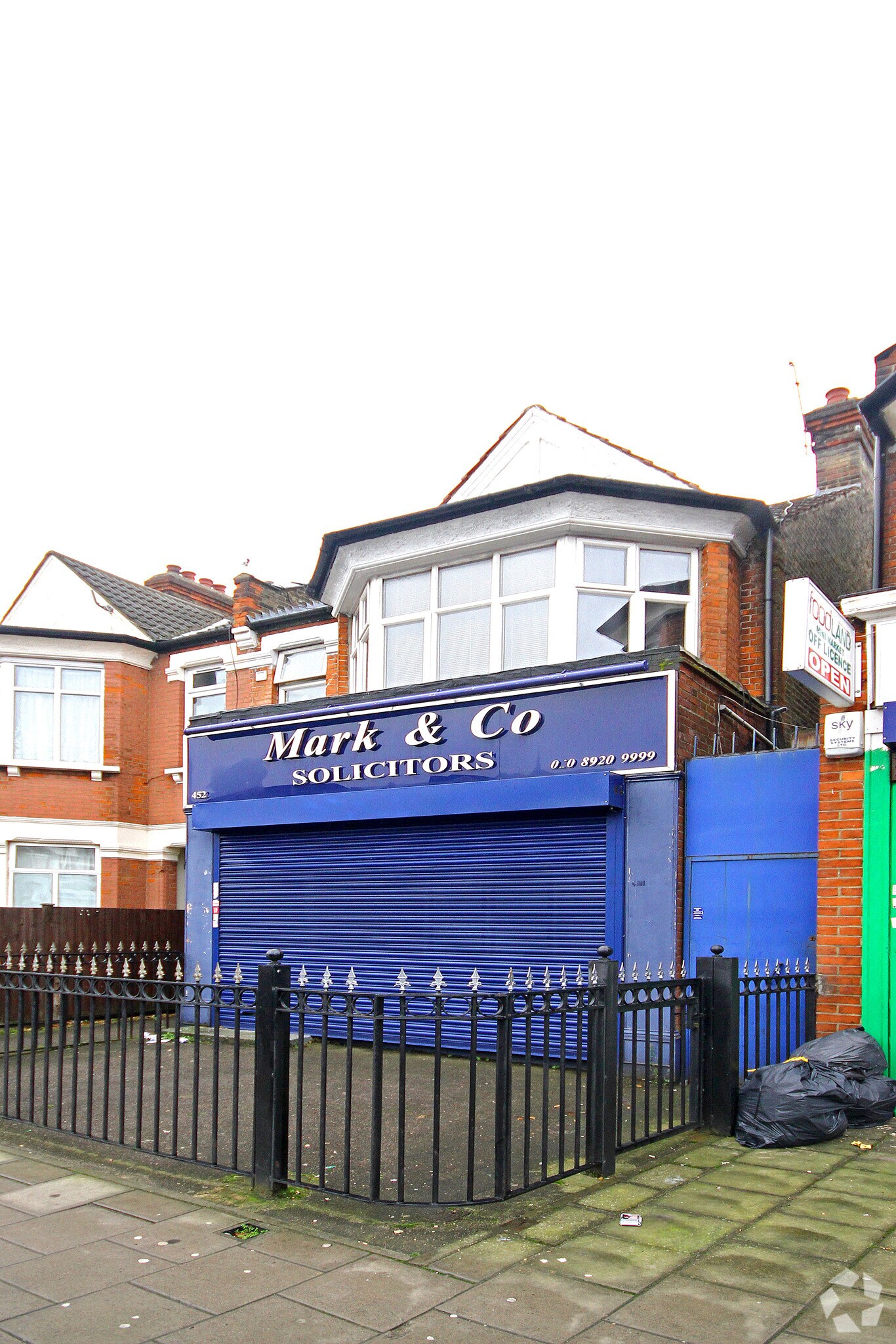 452 Green Lanes, London for sale Primary Photo- Image 1 of 1