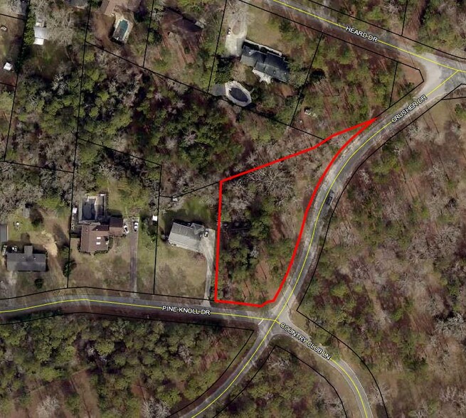 Pine Knoll Dr, Elberton, GA for sale - Aerial - Image 1 of 1