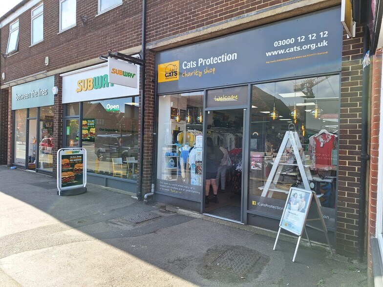 104-110 High St, Cranleigh for sale - Building Photo - Image 1 of 1