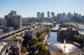 4 Canal Park, Cambridge, MA - AERIAL map view