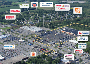 5730 S Transit Rd, Lockport, NY - aerial  map view