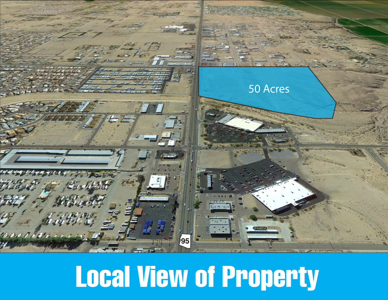 3 Commercial Parcels, Fort Mohave, AZ for sale - Building Photo - Image 1 of 1