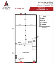 691 NE 39th Ave, Minneapolis, MN for rent Floor Plan- Image 1 of 1