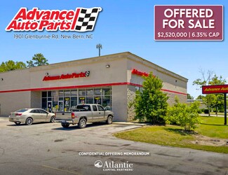 More details for 1901 S Glenburnie Rd, New Bern, NC - Retail for Sale