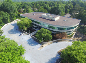 8010 Roswell Rd, Atlanta, GA - aerial  map view