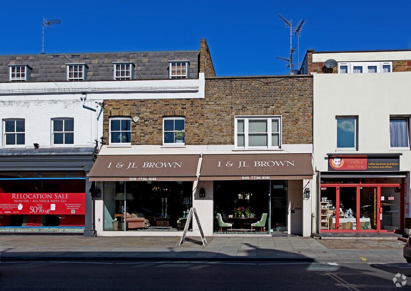 634-636 Kings Rd, London for sale - Primary Photo - Image 1 of 1