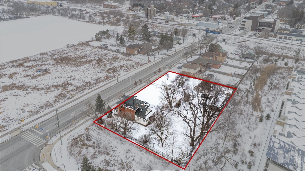 6830 Main St W, Milton, ON for sale Aerial- Image 1 of 1