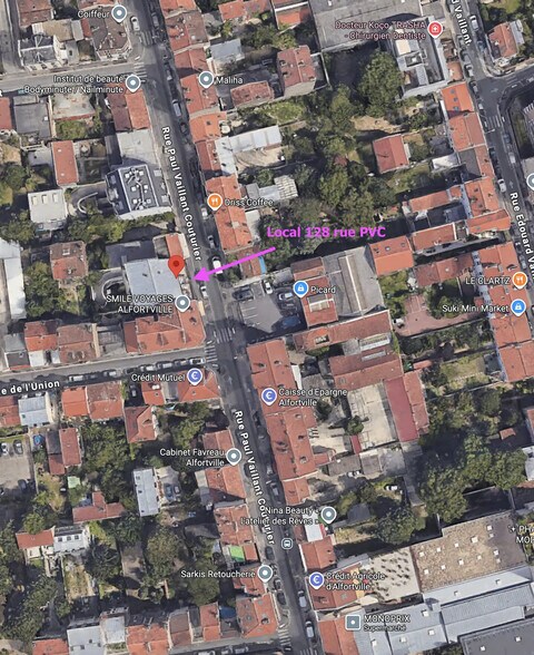 128 Rue Paul Vaillant Couturier, Alfortville to rent - Building Photo - Image 3 of 9