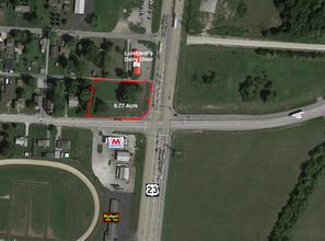 S HIGH St, Lockbourne, OH for sale Aerial- Image 1 of 1