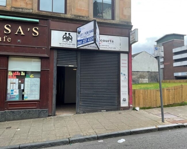 More details for 3 Argyle St, Greenock - Retail to Rent