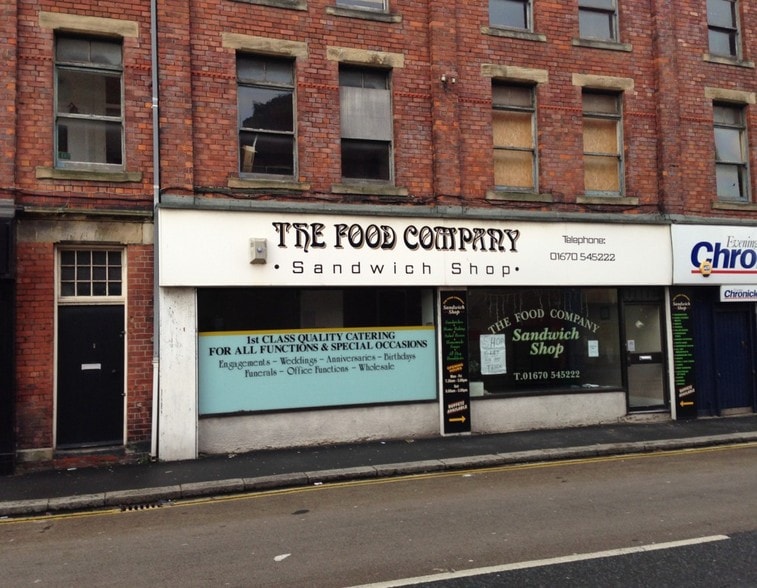 6-8 Union St, Blyth to rent - Building Photo - Image 2 of 2