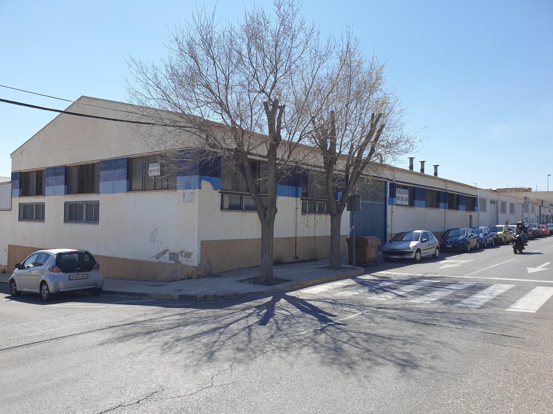 Industrial in Elda, Alicante for sale Building Photo- Image 1 of 5