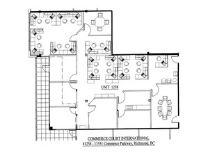 13351 Commerce Pky, Richmond, BC for rent Floor Plan- Image 2 of 13