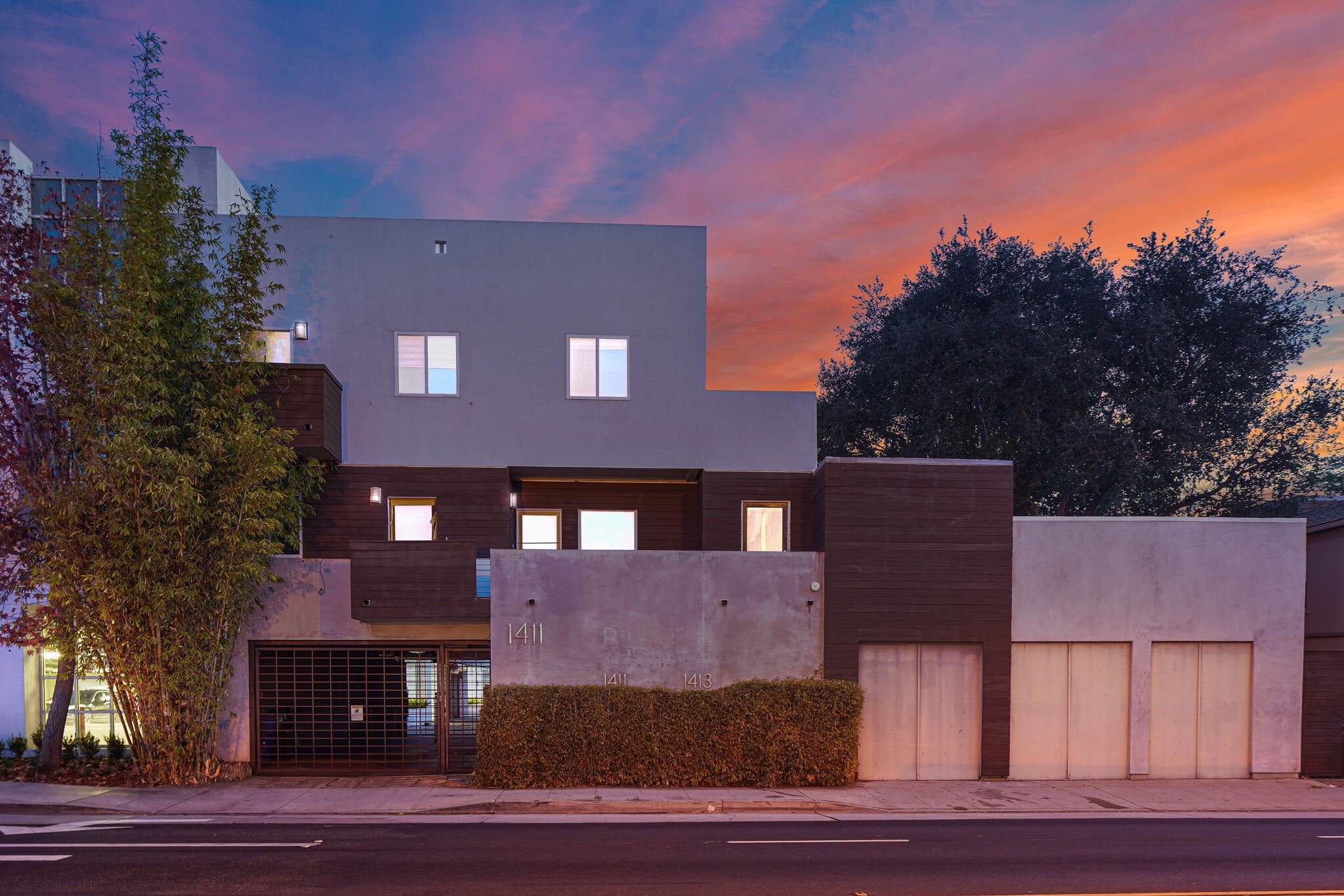 1411-1413 Cloverfield Blvd, Santa Monica, CA for sale Building Photo- Image 1 of 1