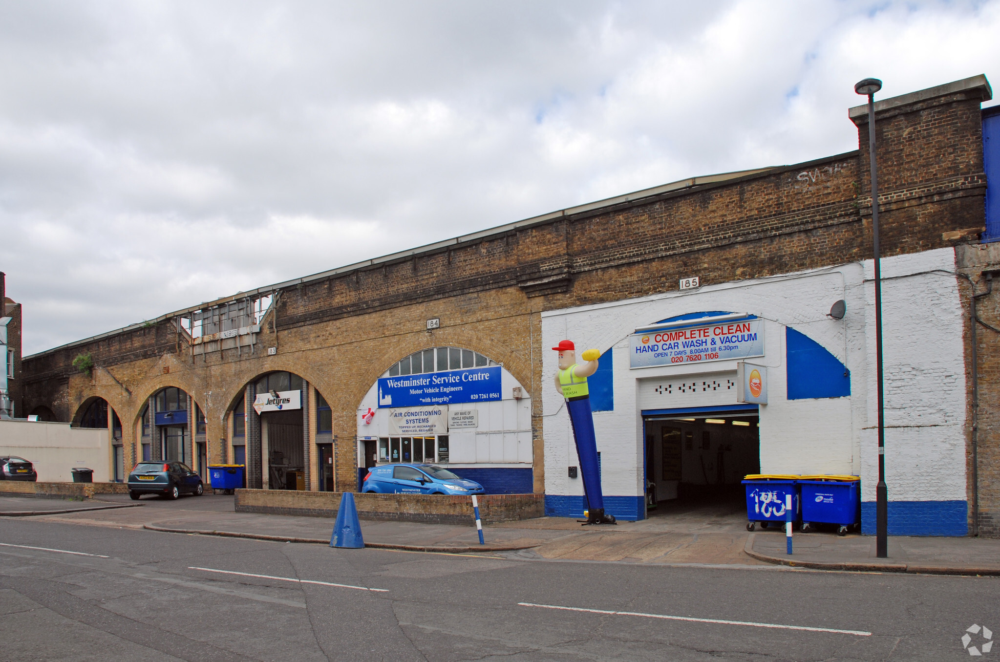 Hercules Rd, London for rent Building Photo- Image 1 of 4