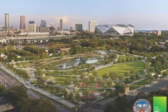 699 Joseph E Boone Blvd NW, Atlanta, GA - AERIAL  map view