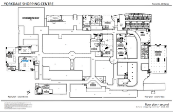 3401 Dufferin St, Toronto, ON for rent Floor Plan- Image 1 of 2