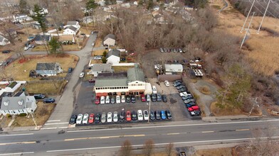 1008 Centre St, Brockton, MA - aerial  map view