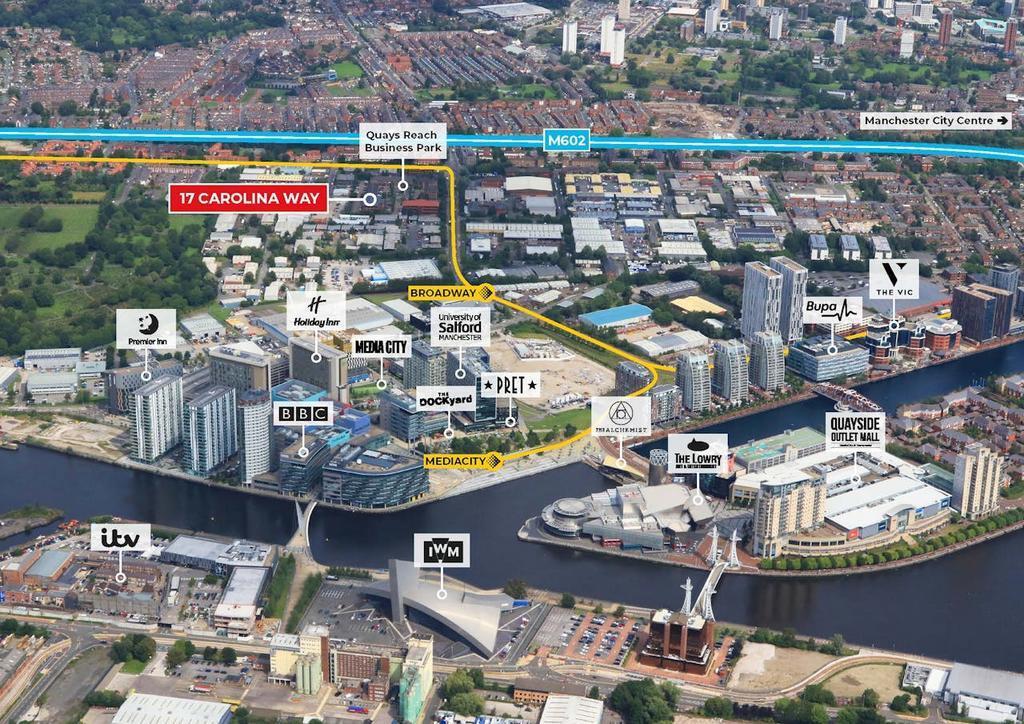 17 Carolina Way, Salford for sale Building Photo- Image 1 of 1