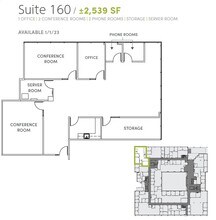 2105 S Bascom Ave, Campbell, CA to rent Floor Plan- Image 1 of 1