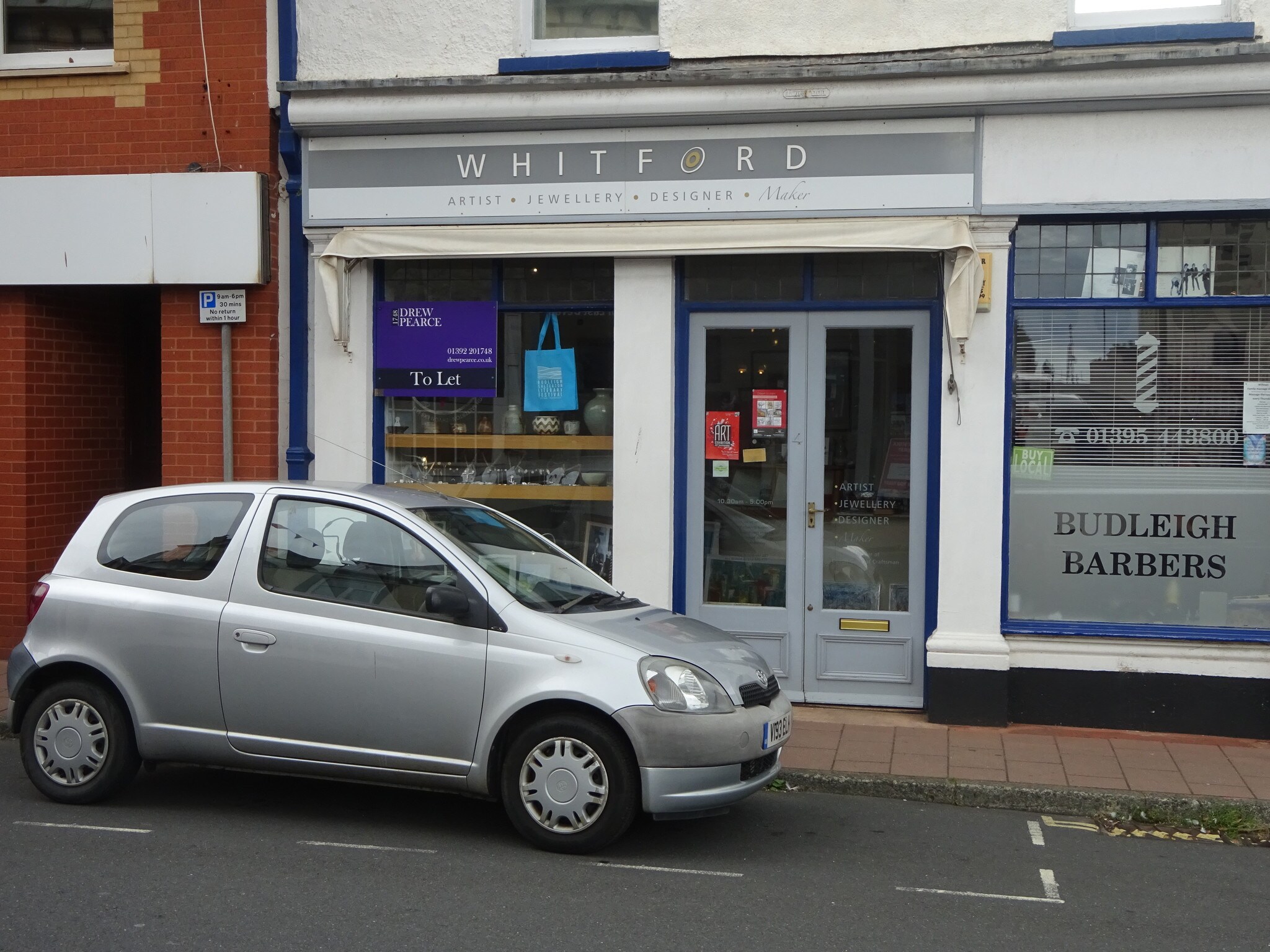 4 High St, Budleigh Salterton for sale Primary Photo- Image 1 of 1