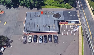 96 Alden Ave, Enfield, CT - AERIAL map view