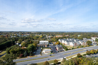 1406B S Crain Hwy, Glen Burnie, MD - aerial  map view