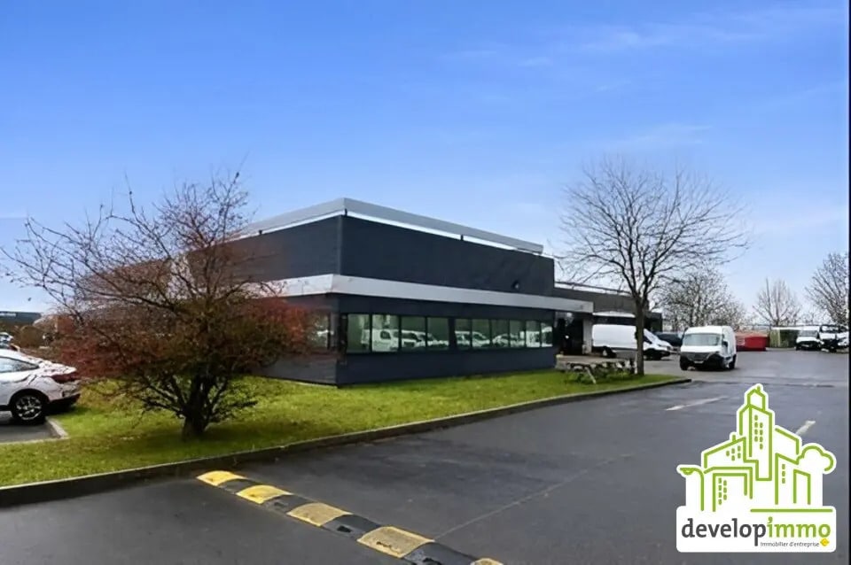 Vente Local d'activités 1 438 m² - Photo 1