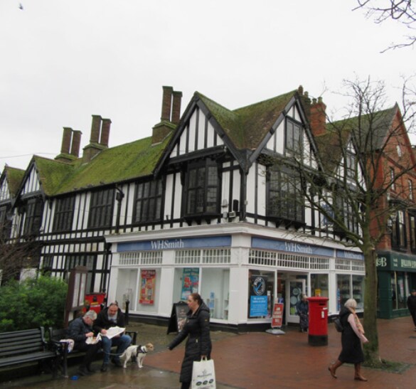 35 High St, Nantwich for sale - Primary Photo - Image 1 of 1