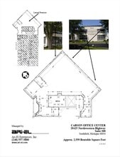 29355 Northwestern Hwy, Southfield, MI to rent Floor Plan- Image 1 of 1