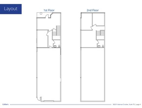 28231 Avenue Crocker, Valencia, CA for rent Floor Plan- Image 1 of 1