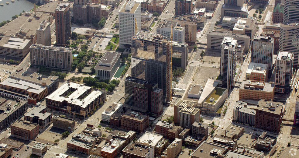 250 Nicollet Mall, Minneapolis, MN for rent - Aerial - Image 2 of 11