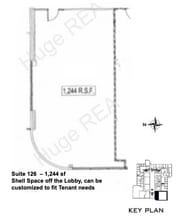 17440 N Dallas Pky, Dallas, TX to rent Floor Plan- Image 1 of 1