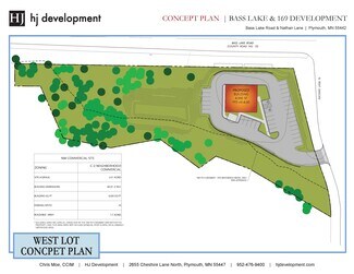 More details for TBD (West Lot) Bass Lake Road, Plymouth, MN - Retail for Rent