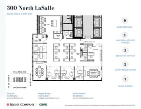 300 N LaSalle St, Chicago, IL to rent Site Plan- Image 1 of 2