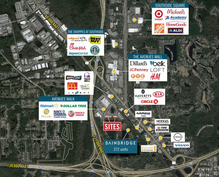 Avenues Walk, Jacksonville, FL for sale - Building Photo - Image 2 of 2