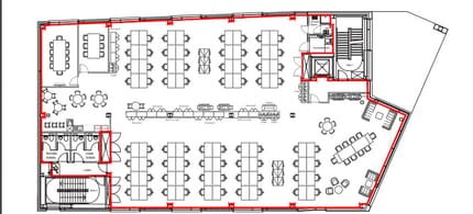 145 Morrison St, Edinburgh to rent Floor Plan- Image 1 of 5