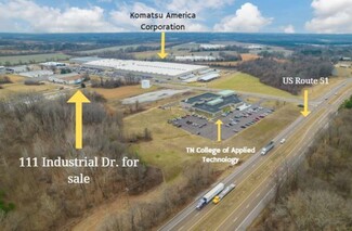 More details for 111 Industrial Dr, Ripley, TN - Industrial for Sale