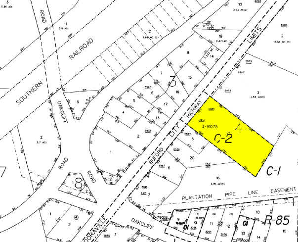 5953 Buford Hwy NE, Doraville, GA for sale - Plat Map - Image 2 of 15