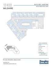 12400 Wilshire Blvd, Los Angeles, CA for rent Floor Plan- Image 1 of 1