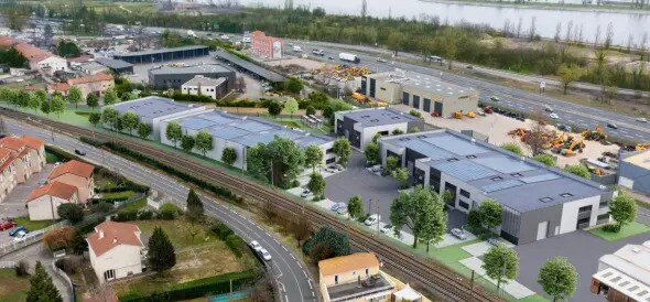 25 Chemin De La Lône, OULLINS-PIERRE-BÉNITE for sale Aerial- Image 1 of 4