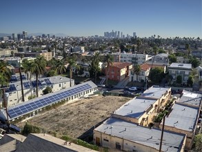 1153 S Bronson Ave, Los Angeles, CA - aerial  map view - Image1