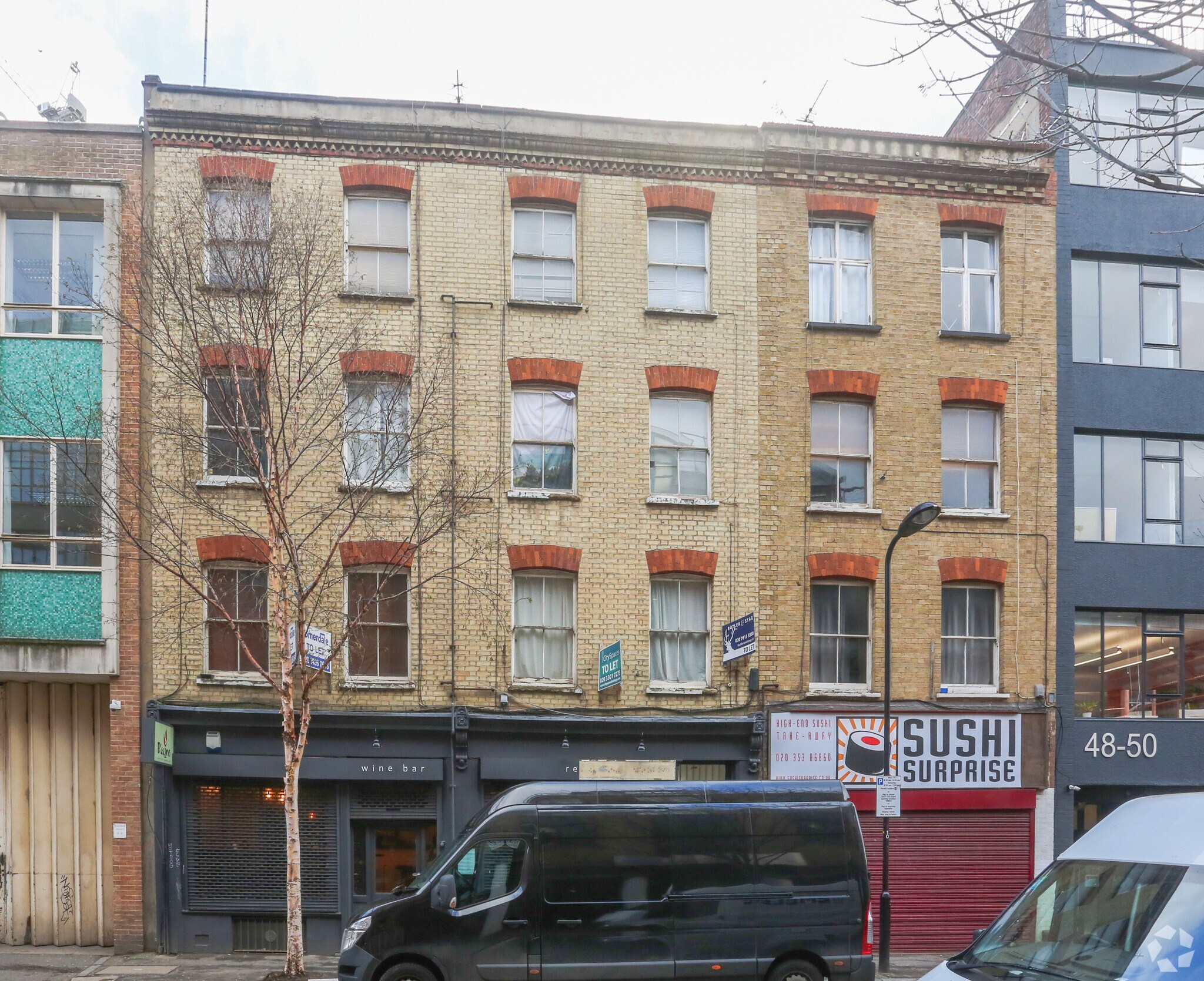 54-56 Scrutton St, London for sale Primary Photo- Image 1 of 1