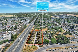 More details for 84 Bellevue Ave, Santa Rosa, CA - Land for Sale