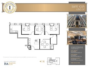 1 N La Salle St, Chicago, IL for rent Floor Plan- Image 2 of 2